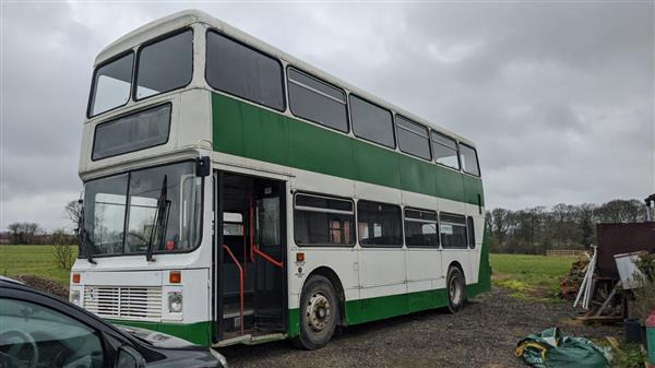 1990 LEYLAND OLYMPIAN DOUBLE DECKER - Двоповерховий автобус: фото 1 1990 LEYLAND OLYMPIAN DOUBLE DECKER - Двоповерховий автобус: фото 1