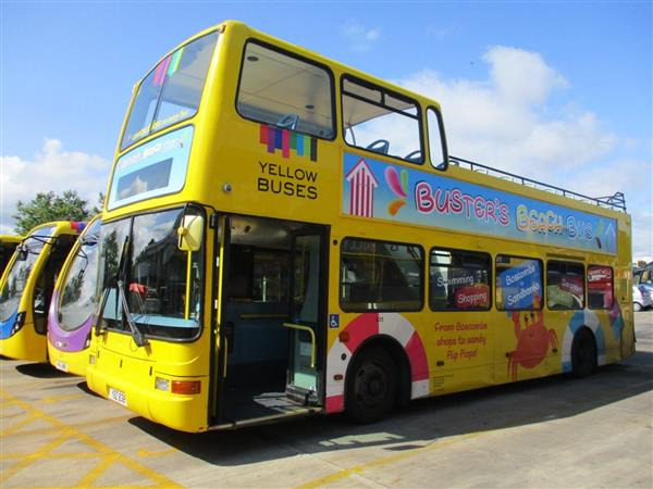 1999 Daf Semi Open top bus Euro 4 - Двоповерховий автобус: фото 4 1999 Daf Semi Open top bus Euro 4 - Двоповерховий автобус: фото 4