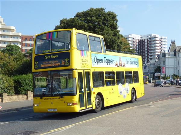 1999 Daf Semi Open top bus Euro 4 - Двоповерховий автобус: фото 1 1999 Daf Semi Open top bus Euro 4 - Двоповерховий автобус: фото 1