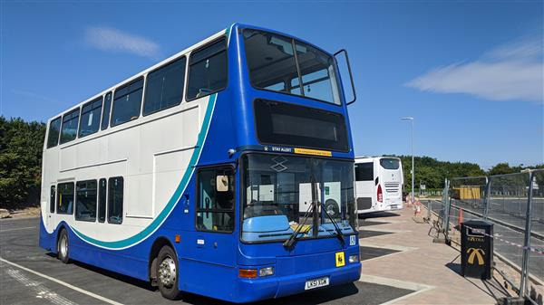 2001 Volvo B7, PSVAR, 74 seats with belts. - Двоповерховий автобус: фото 1 2001 Volvo B7, PSVAR, 74 seats with belts. - Двоповерховий автобус: фото 1