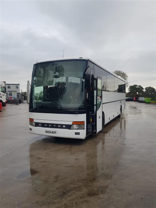 2004 Setra 315 GT 49 Seat coach, MOT November, 6 cylinder, 6 speed manual, excellent runner. - Туристичний автобус: фото 1 2004 Setra 315 GT 49 Seat coach, MOT November, 6 cylinder, 6 speed manual, excellent runner. - Туристичний автобус: фото 1