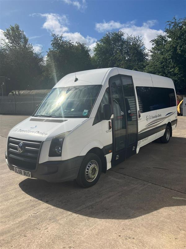 2008 Volkswagen Crafter 16 seat low floor bus - Мікроавтобус, Пасажирський фургон: фото 3 2008 Volkswagen Crafter 16 seat low floor bus - Мікроавтобус, Пасажирський фургон: фото 3