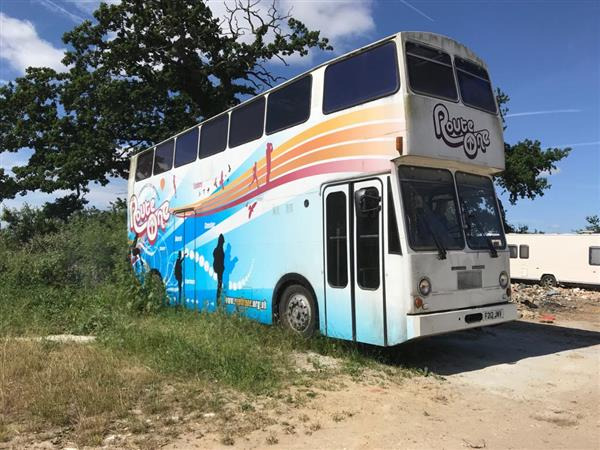 Left hand drive Double decker Leyland - Двоповерховий автобус: фото 2 Left hand drive Double decker Leyland - Двоповерховий автобус: фото 2