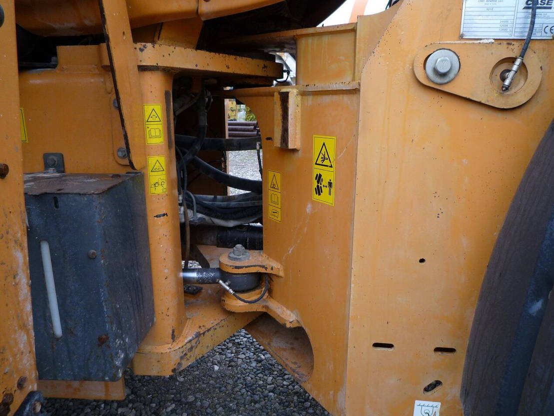 Колісний навантажувач Case 921E: фото 11