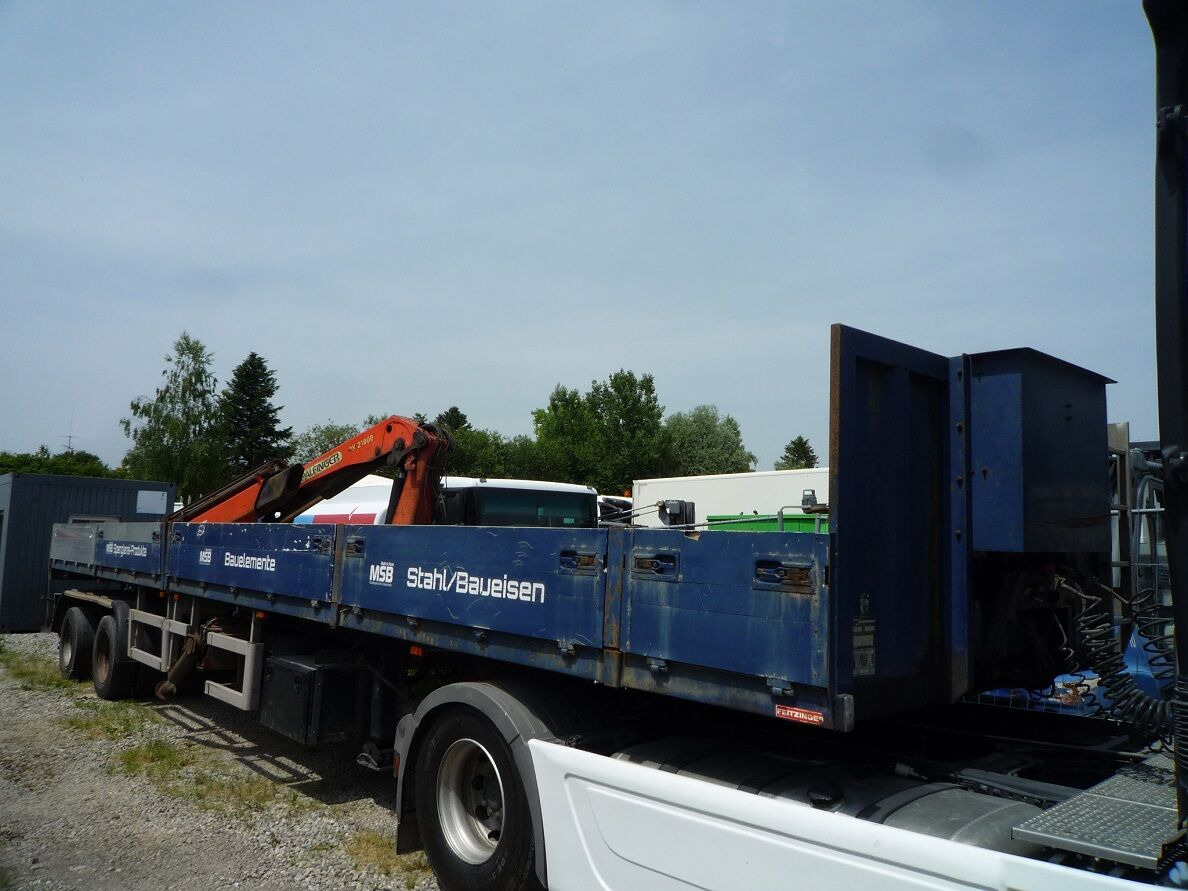 Diversen SPL 2.18L Grünenfelder SPL 2.18L - Бортовий напівпричіп/ Платформа: фото 3 Diversen SPL 2.18L Grünenfelder SPL 2.18L - Бортовий напівпричіп/ Платформа: фото 3