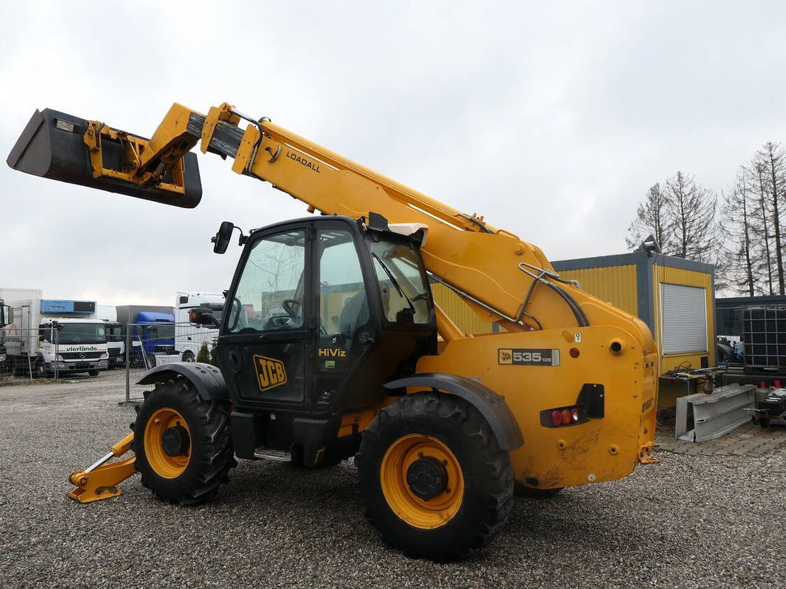 JCB 535-125 - Навантажувач телескопічний: фото 4 JCB 535-125 - Навантажувач телескопічний: фото 4