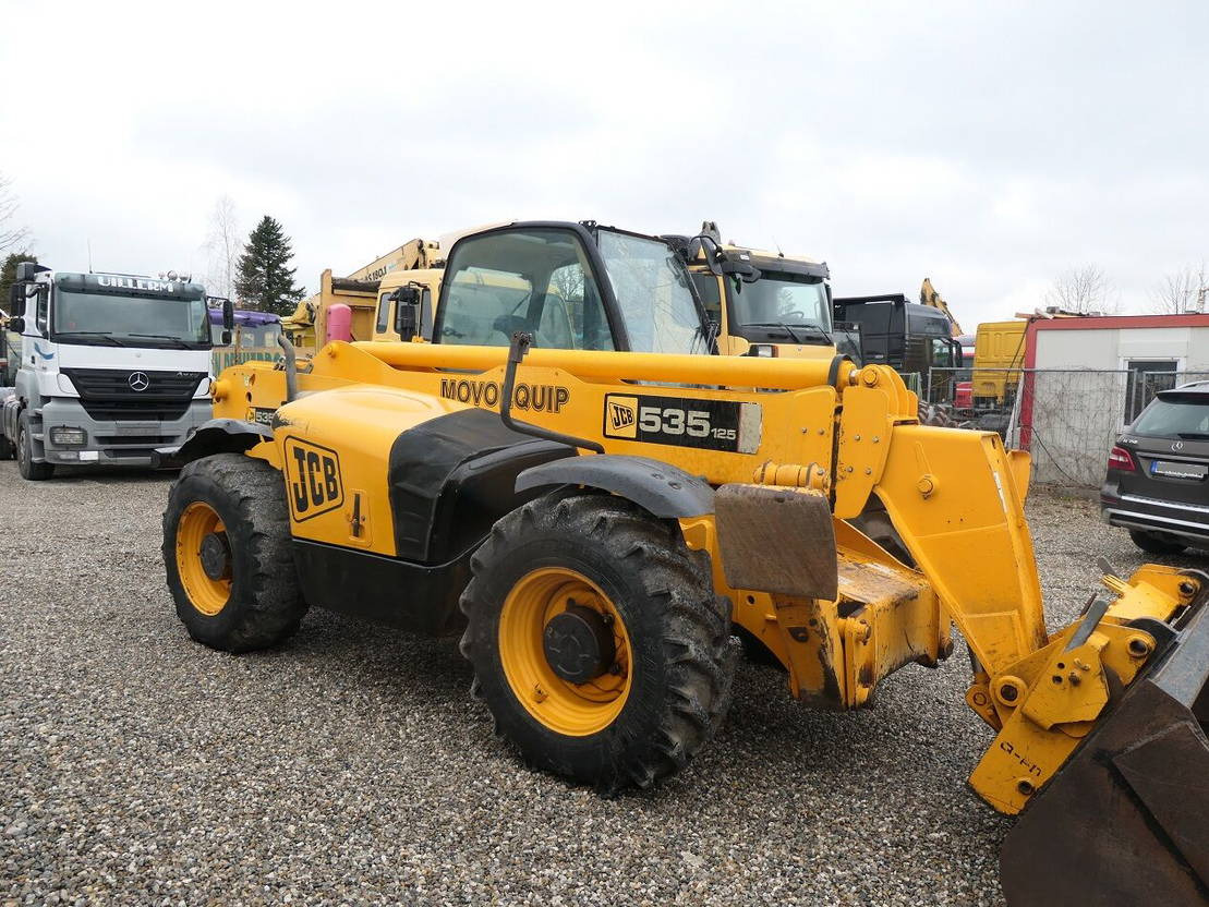 JCB 535-125 - Навантажувач телескопічний: фото 2 JCB 535-125 - Навантажувач телескопічний: фото 2