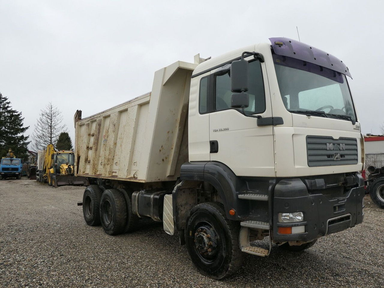 MAN TGA 33.390 - Самоскид вантажівка: фото 3 MAN TGA 33.390 - Самоскид вантажівка: фото 3
