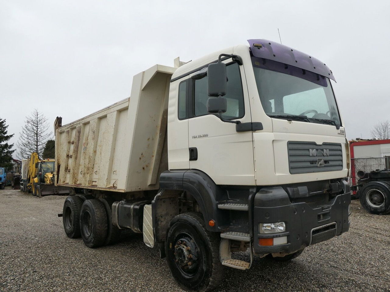 MAN TGA 33.390 - Самоскид вантажівка: фото 4 MAN TGA 33.390 - Самоскид вантажівка: фото 4