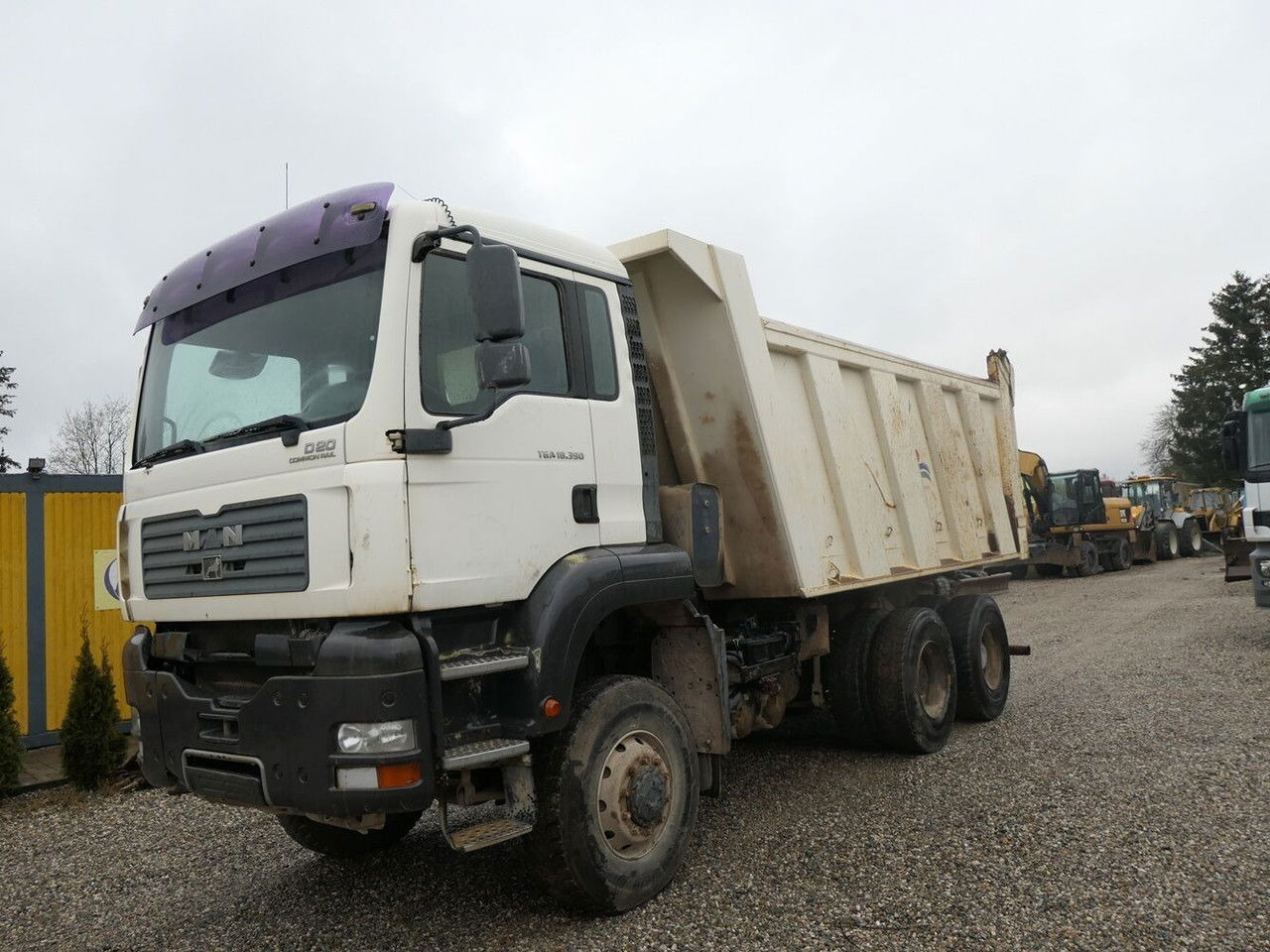 MAN TGA 33.390 - Самоскид вантажівка: фото 2 MAN TGA 33.390 - Самоскид вантажівка: фото 2