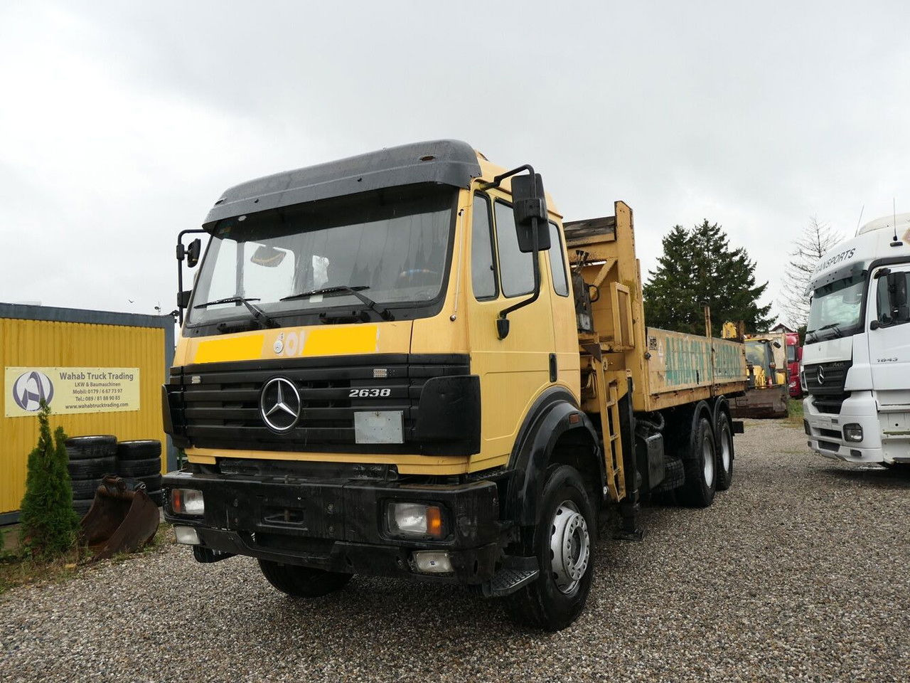 Mercedes-Benz SK 2638 - Бортова вантажівка/ Платформа: фото 5 Mercedes-Benz SK 2638 - Бортова вантажівка/ Платформа: фото 5