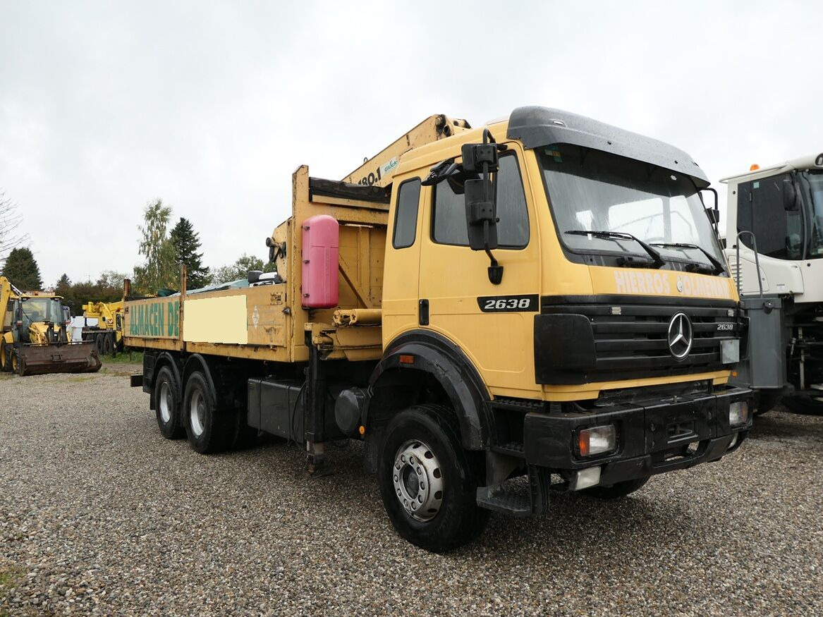 Mercedes-Benz SK 2638 - Бортова вантажівка/ Платформа: фото 1 Mercedes-Benz SK 2638 - Бортова вантажівка/ Платформа: фото 1