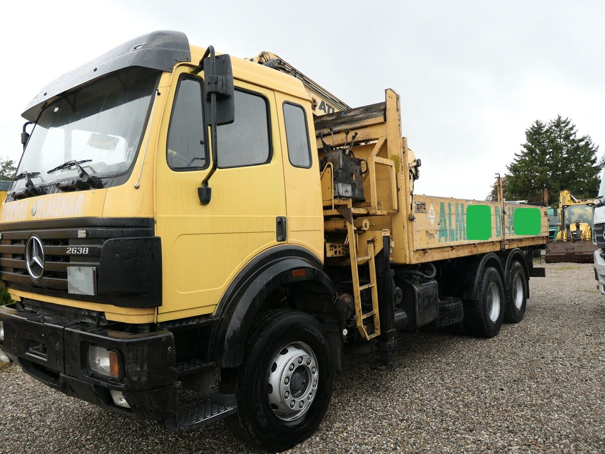Mercedes-Benz SK 2638 - Бортова вантажівка/ Платформа: фото 3 Mercedes-Benz SK 2638 - Бортова вантажівка/ Платформа: фото 3
