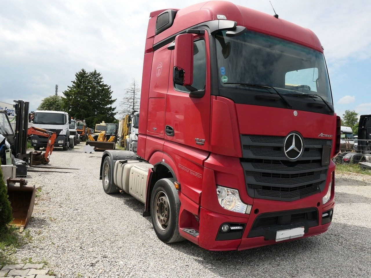 Mercedes-Benz Actros 1845 - Тягач: фото 1 Mercedes-Benz Actros 1845 - Тягач: фото 1