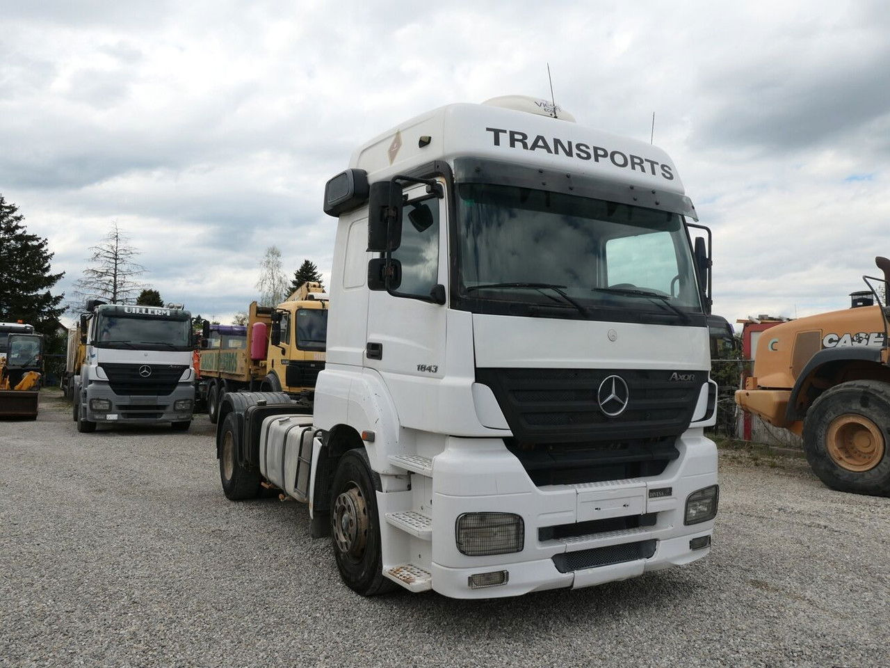 Mercedes-Benz Axor 1843 - Тягач: фото 2 Mercedes-Benz Axor 1843 - Тягач: фото 2