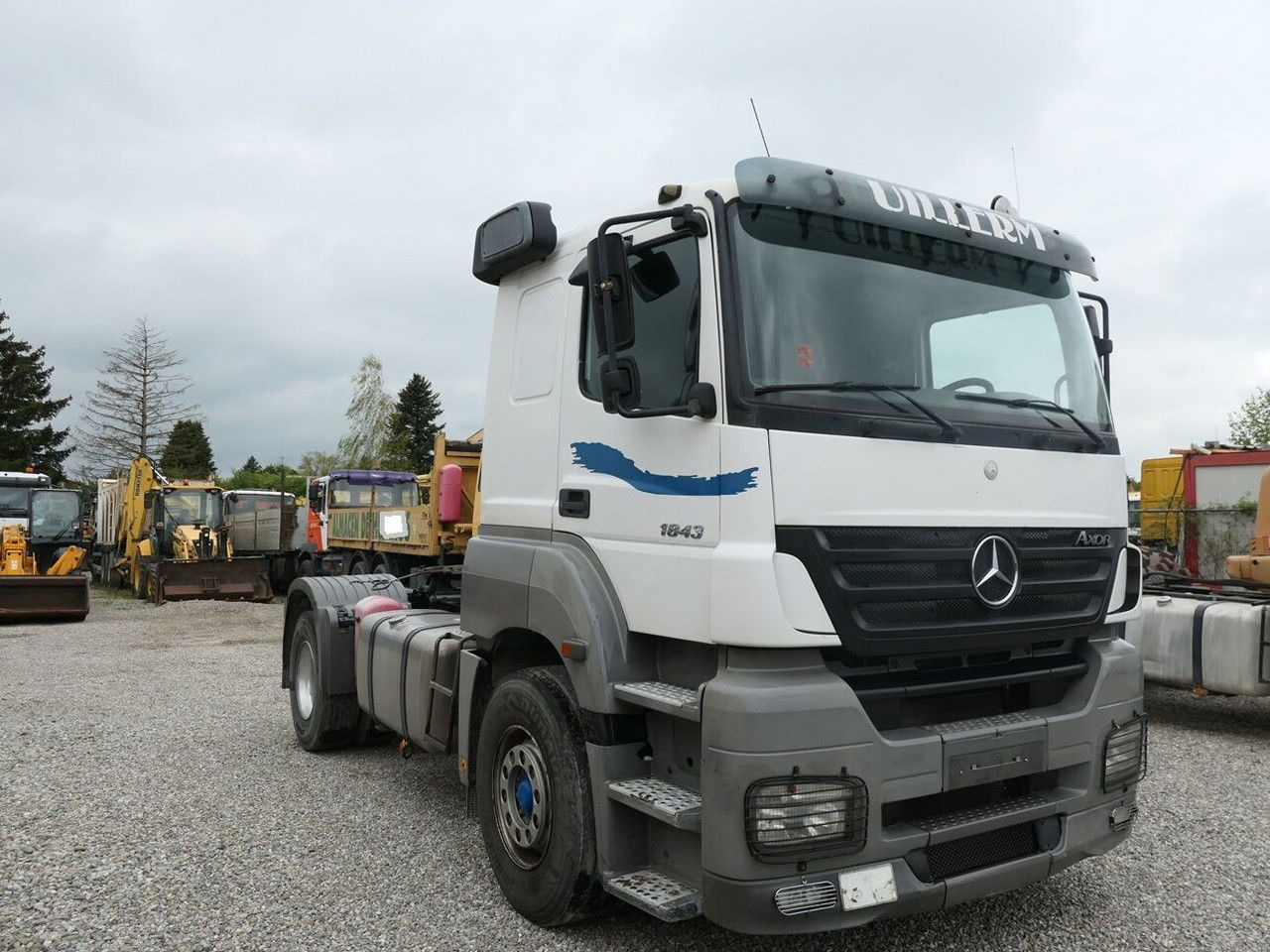 Mercedes-Benz Axor 1843 - Тягач: фото 3 Mercedes-Benz Axor 1843 - Тягач: фото 3