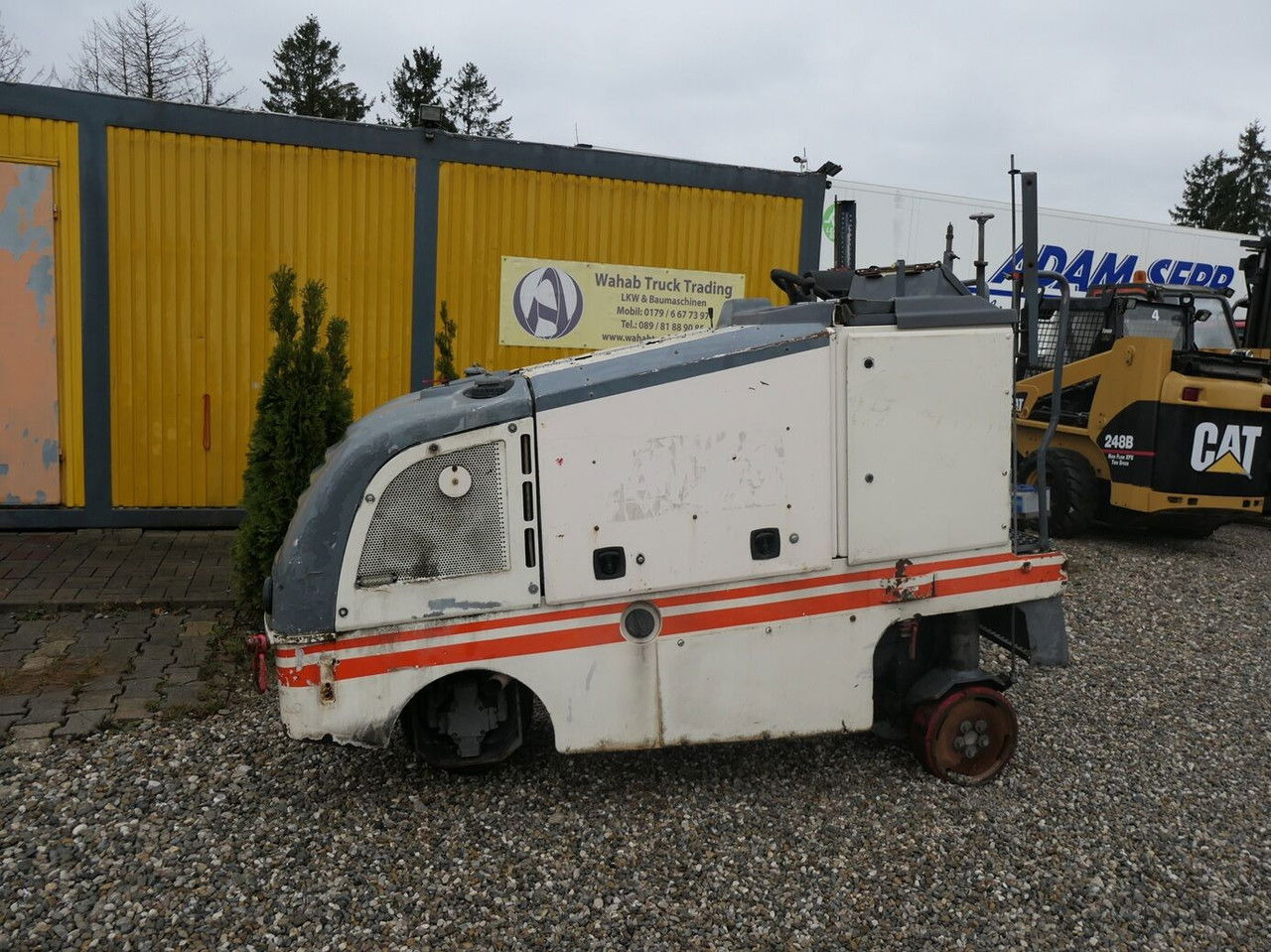 Wirtgen W 35 DC - Дорожня фреза: фото 2 Wirtgen W 35 DC - Дорожня фреза: фото 2