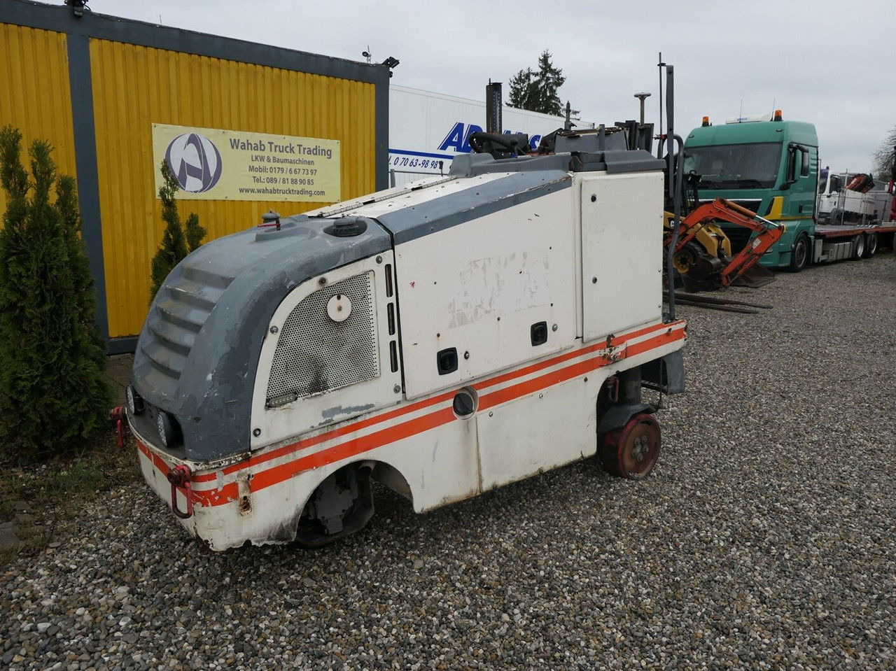 Wirtgen W 35 DC - Дорожня фреза: фото 1 Wirtgen W 35 DC - Дорожня фреза: фото 1