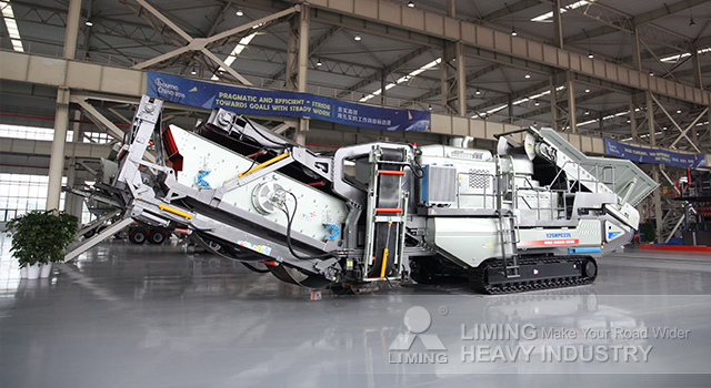 Liming Crawler type Mobile Bauxite Crusher - Мобільна дробарка: фото 5 Liming Crawler type Mobile Bauxite Crusher - Мобільна дробарка: фото 5