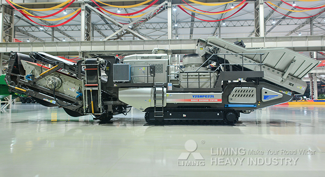 Liming Crawler type Mobile Bauxite Crusher - Мобільна дробарка: фото 1 Liming Crawler type Mobile Bauxite Crusher - Мобільна дробарка: фото 1