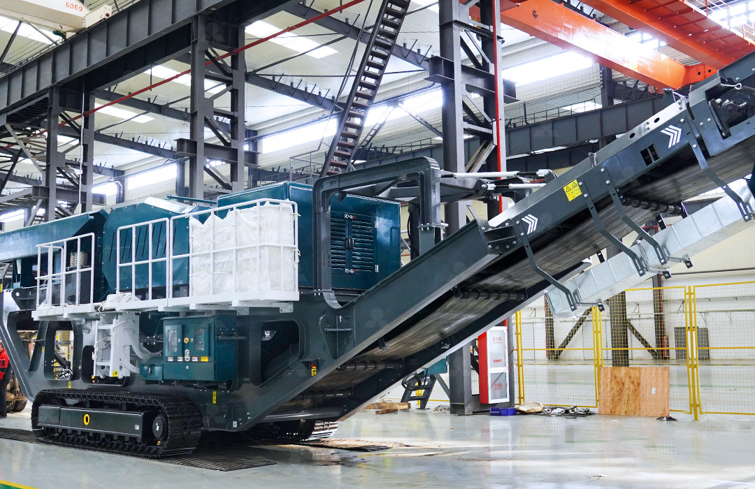 Liming Heavy Industry Tracked mobile crushing plant - Мобільна дробарка: фото 2 Liming Heavy Industry Tracked mobile crushing plant - Мобільна дробарка: фото 2