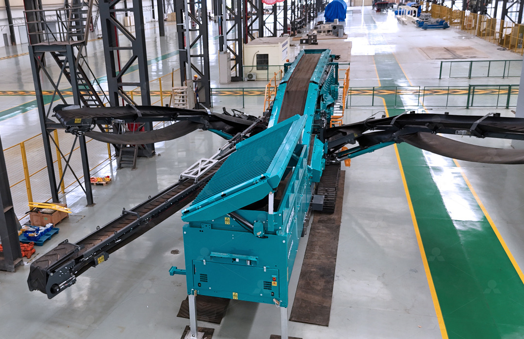 Новий Мобільна дробарка Liming Heavy Industry Tracked mobile crushing plant: фото 6