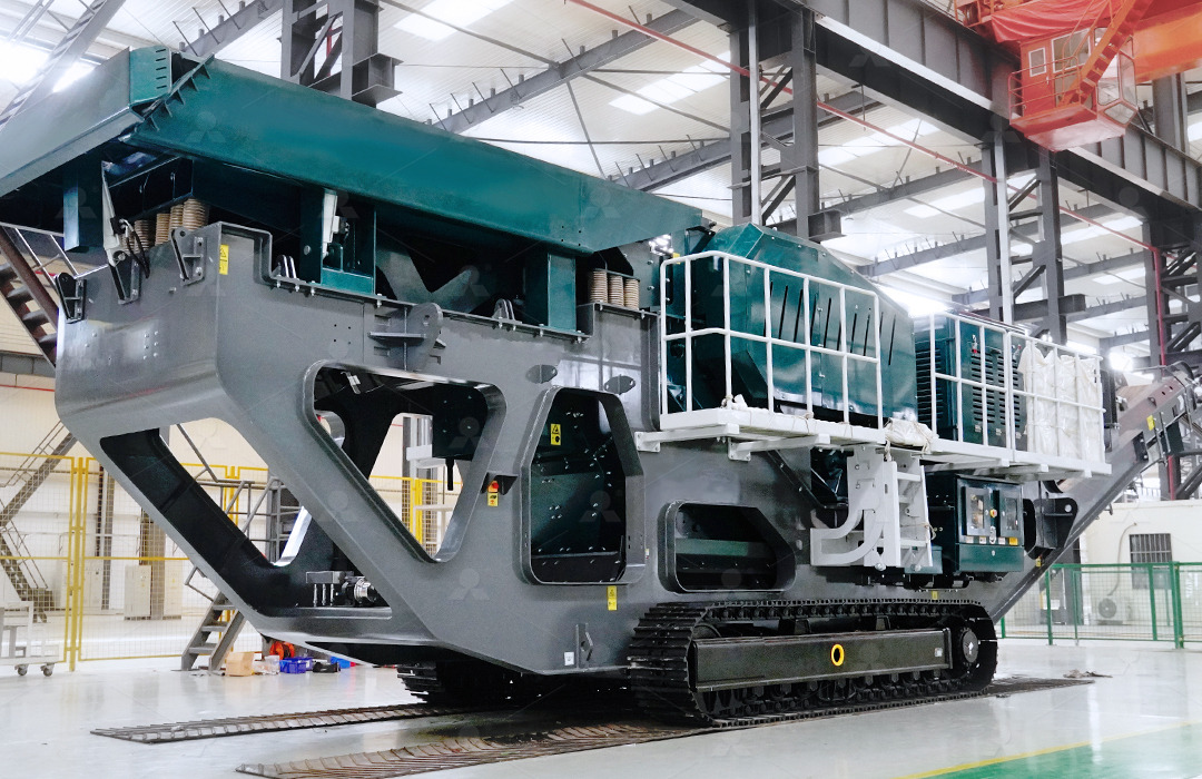 Liming Heavy Industry Tracked mobile crushing plant - Мобільна дробарка: фото 1 Liming Heavy Industry Tracked mobile crushing plant - Мобільна дробарка: фото 1