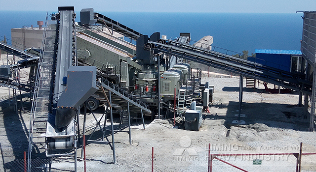 Liming High Speed Iron Ore Mobile Crusher - Мобільна дробарка: фото 4 Liming High Speed Iron Ore Mobile Crusher - Мобільна дробарка: фото 4