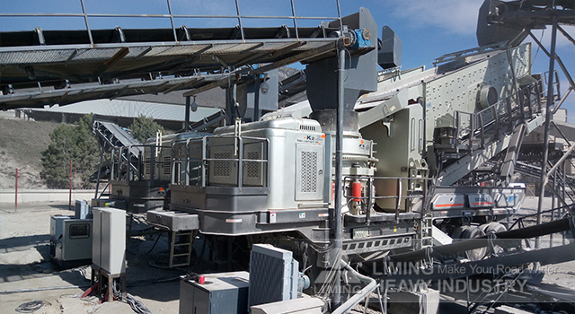 Liming High Speed Iron Ore Mobile Crusher - Мобільна дробарка: фото 3 Liming High Speed Iron Ore Mobile Crusher - Мобільна дробарка: фото 3