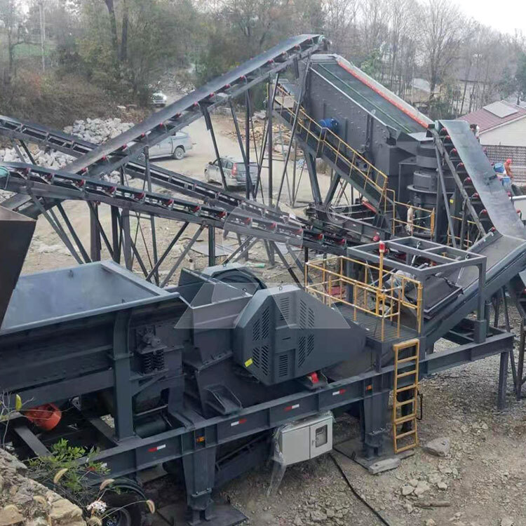 Liming Mobile Marble Granite Crusher Production Line - Мобільна дробарка: фото 2 Liming Mobile Marble Granite Crusher Production Line - Мобільна дробарка: фото 2