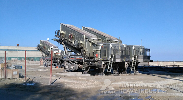 Liming Portable Crusher Manufacturer in Coal Mining & Ore and rock Crushing Industry - Мобільна дробарка: фото 3 Liming Portable Crusher Manufacturer in Coal Mining & Ore and rock Crushing Industry - Мобільна дробарка: фото 3