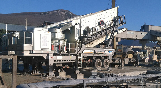 Liming Portable Crusher Manufacturer in Coal Mining & Ore and rock Crushing Industry - Мобільна дробарка: фото 2 Liming Portable Crusher Manufacturer in Coal Mining & Ore and rock Crushing Industry - Мобільна дробарка: фото 2