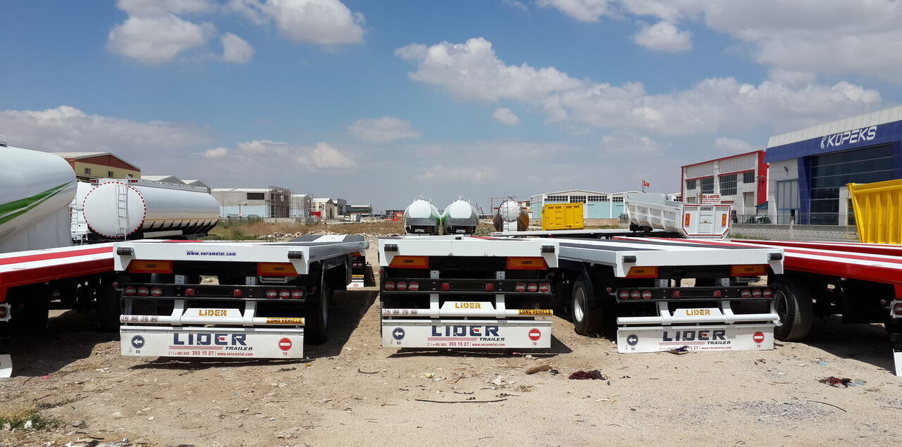 Новий Контейнеровоз/ Змінний кузов напівпричіп LIDER 2024 MODEL NEW DIRECTLY FROM MANUFACTURER FACTORY AVAILABLE READY: фото 11