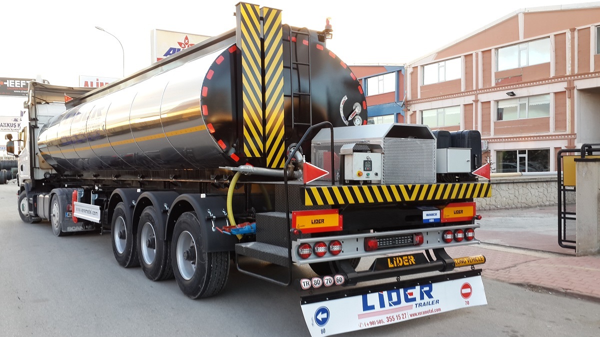 LIDER 2024 MODELS NEW LIDER TRAILER MANUFACTURER COMPANY - Напівпричіп цистерна: фото 3 LIDER 2024 MODELS NEW LIDER TRAILER MANUFACTURER COMPANY - Напівпричіп цистерна: фото 3