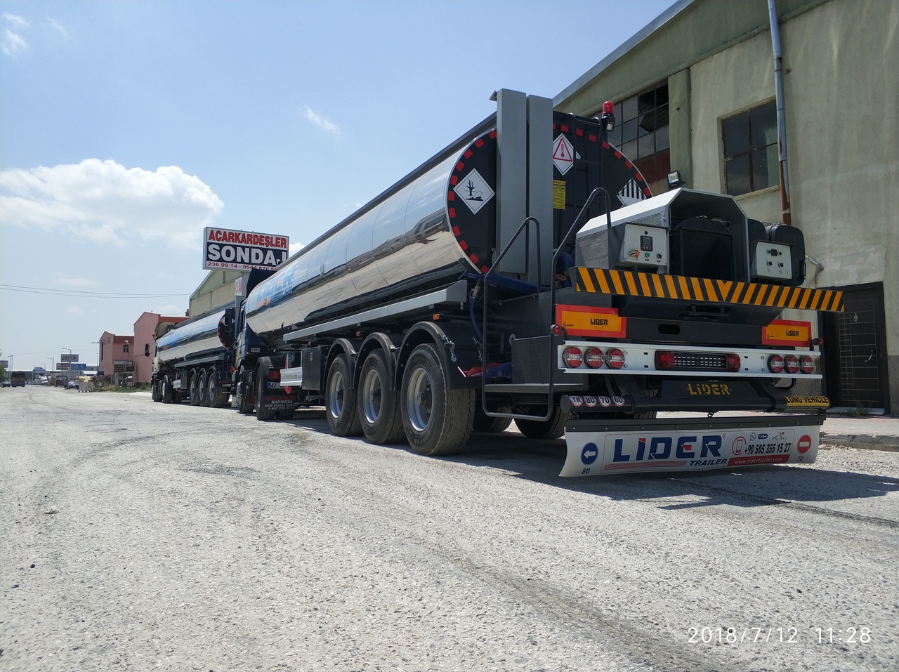 LIDER 2024 MODELS NEW LIDER TRAILER MANUFACTURER COMPANY - Напівпричіп цистерна: фото 5 LIDER 2024 MODELS NEW LIDER TRAILER MANUFACTURER COMPANY - Напівпричіп цистерна: фото 5