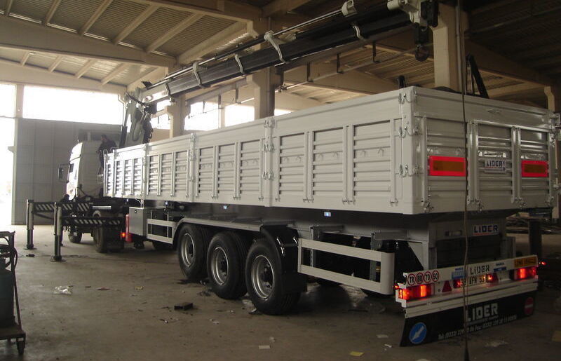 LIDER 2024 Model NEW trailer Manufacturer Company READY - Бортовий напівпричіп/ Платформа: фото 3 LIDER 2024 Model NEW trailer Manufacturer Company READY - Бортовий напівпричіп/ Платформа: фото 3