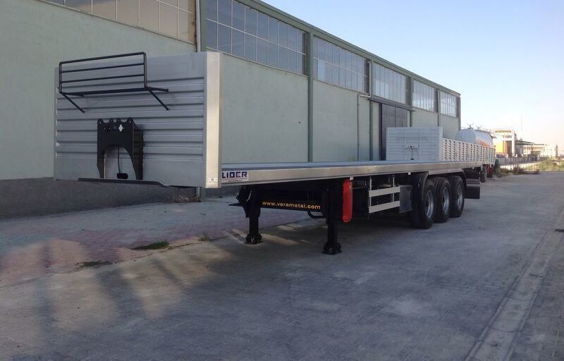 LIDER 2024 Model NEW trailer Manufacturer Company READY - Бортовий напівпричіп/ Платформа: фото 5 LIDER 2024 Model NEW trailer Manufacturer Company READY - Бортовий напівпричіп/ Платформа: фото 5