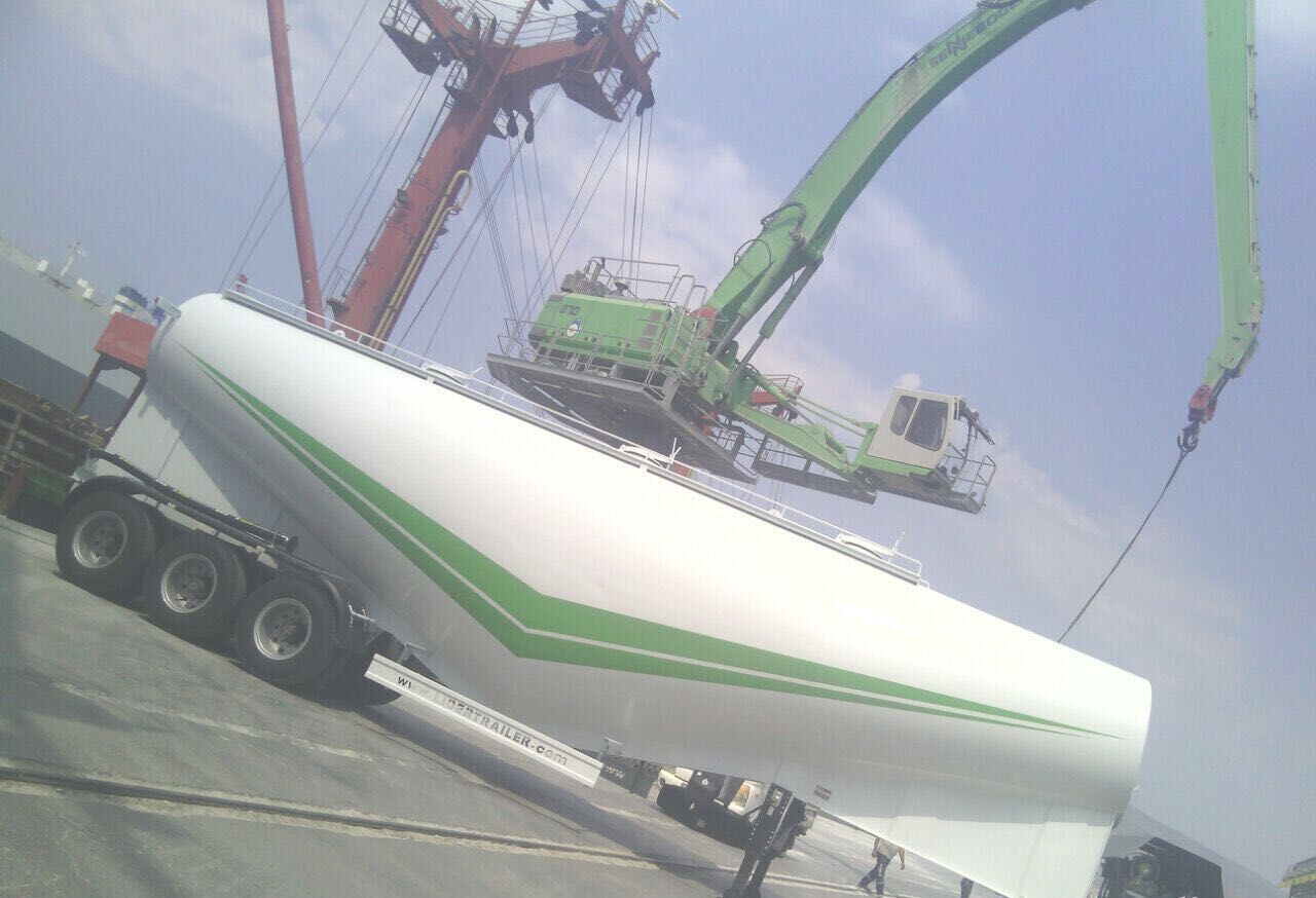 LIDER 2024 NEW 80 TONS CAPACITY FROM MANUFACTURER READY IN STOCK - Напівпричіп цистерна: фото 4 LIDER 2024 NEW 80 TONS CAPACITY FROM MANUFACTURER READY IN STOCK - Напівпричіп цистерна: фото 4