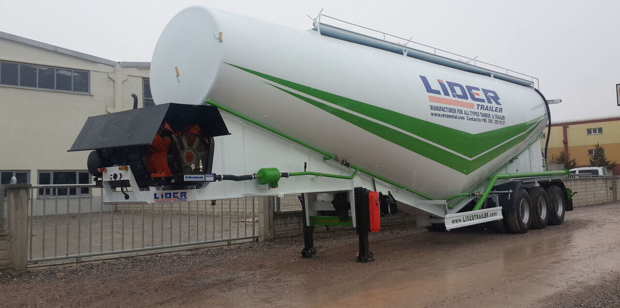 LIDER 2024 NEW 80 TONS CAPACITY FROM MANUFACTURER READY IN STOCK - Напівпричіп цистерна: фото 1 LIDER 2024 NEW 80 TONS CAPACITY FROM MANUFACTURER READY IN STOCK - Напівпричіп цистерна: фото 1