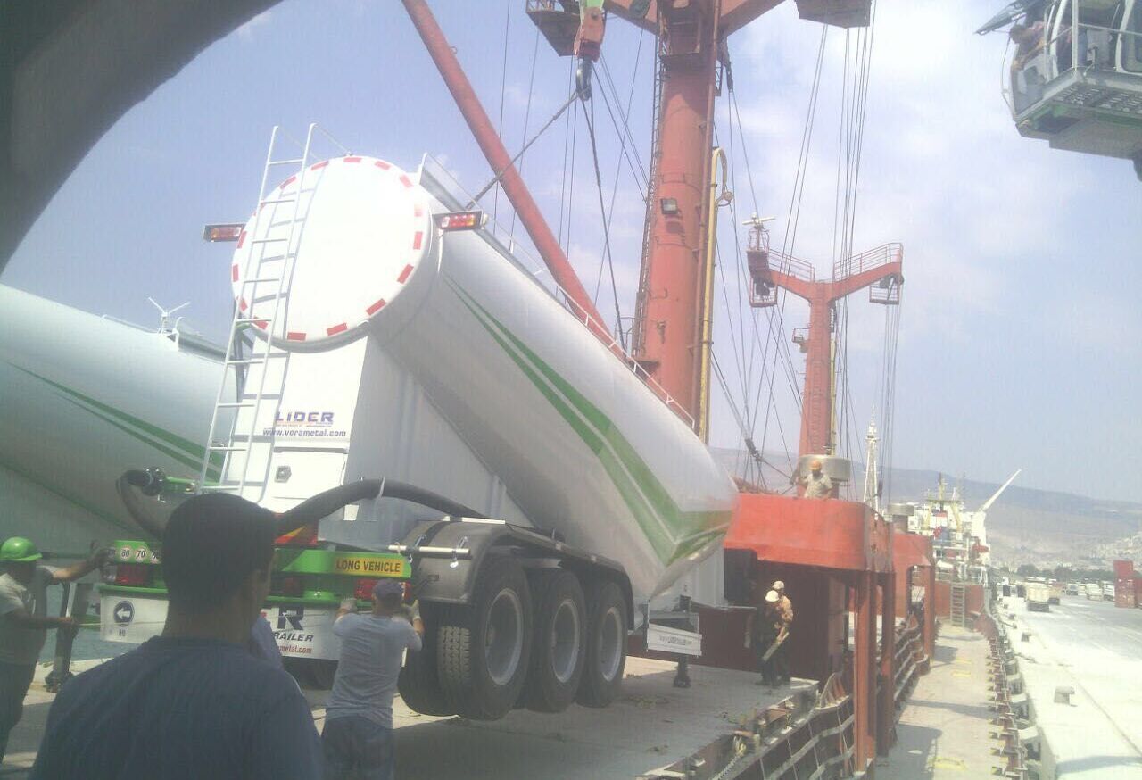 LIDER 2024 NEW 80 TONS CAPACITY FROM MANUFACTURER READY IN STOCK - Напівпричіп цистерна: фото 5 LIDER 2024 NEW 80 TONS CAPACITY FROM MANUFACTURER READY IN STOCK - Напівпричіп цистерна: фото 5