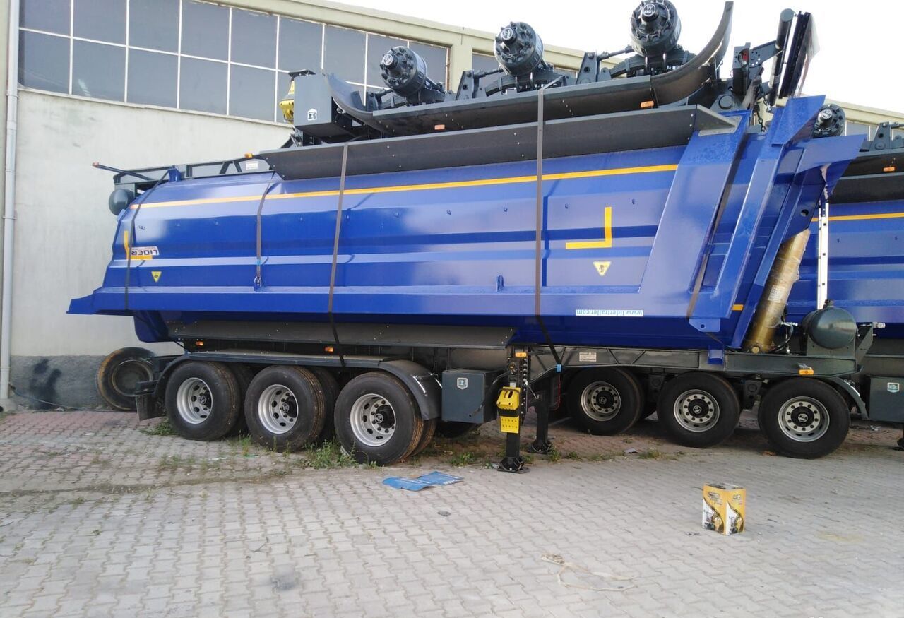 Новий Самоскид напівпричіп LIDER 2024 NEW READY IN STOCKS DIRECTLY FROM MANUFACTURER COMPANY AVAILABLE: фото 16