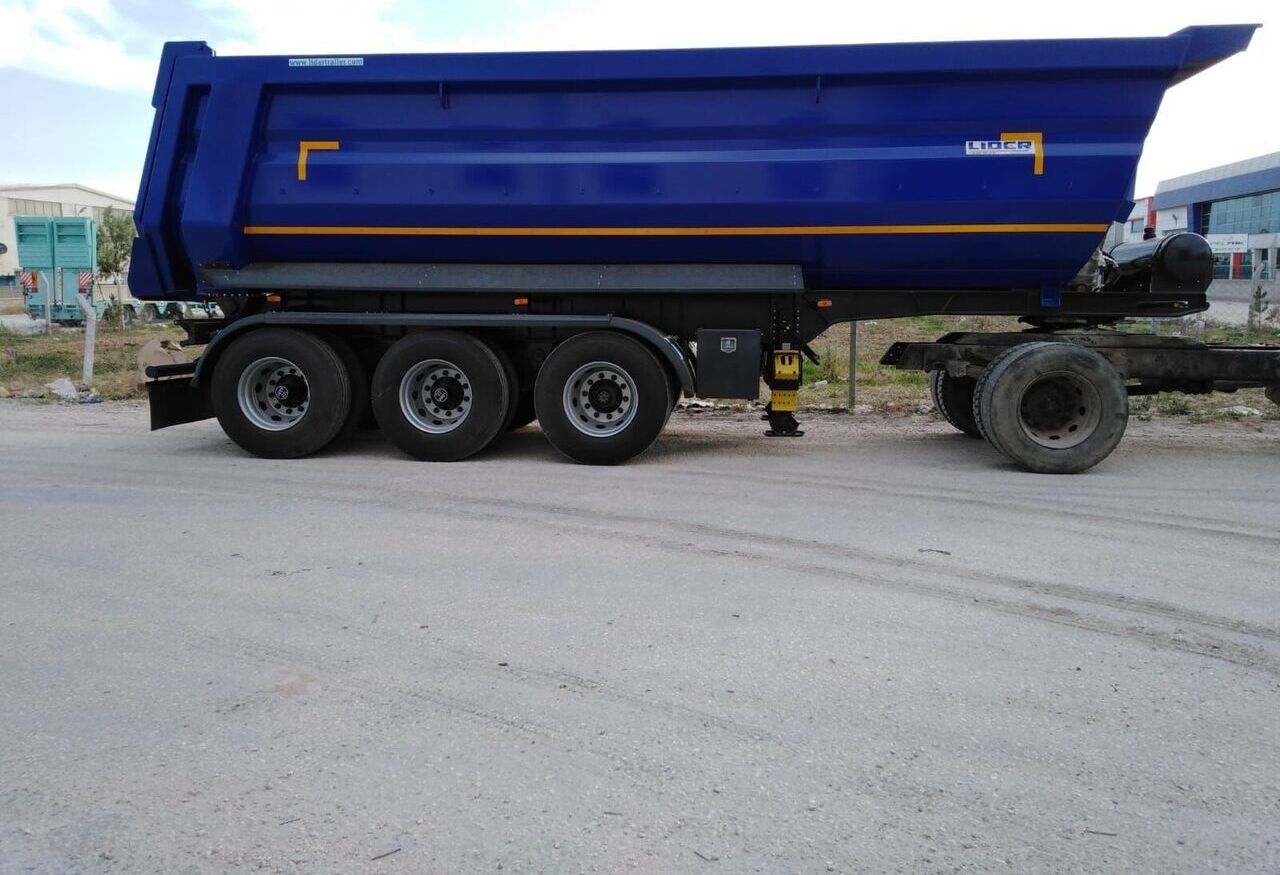 Новий Самоскид напівпричіп LIDER 2024 NEW READY IN STOCKS DIRECTLY FROM MANUFACTURER COMPANY AVAILABLE: фото 13