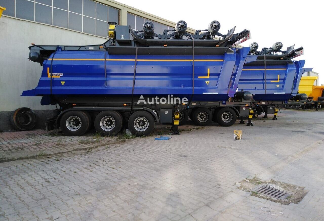Новий Самоскид напівпричіп LIDER 2024 NEW READY IN STOCKS DIRECTLY FROM MANUFACTURER COMPANY AVAILABLE: фото 17