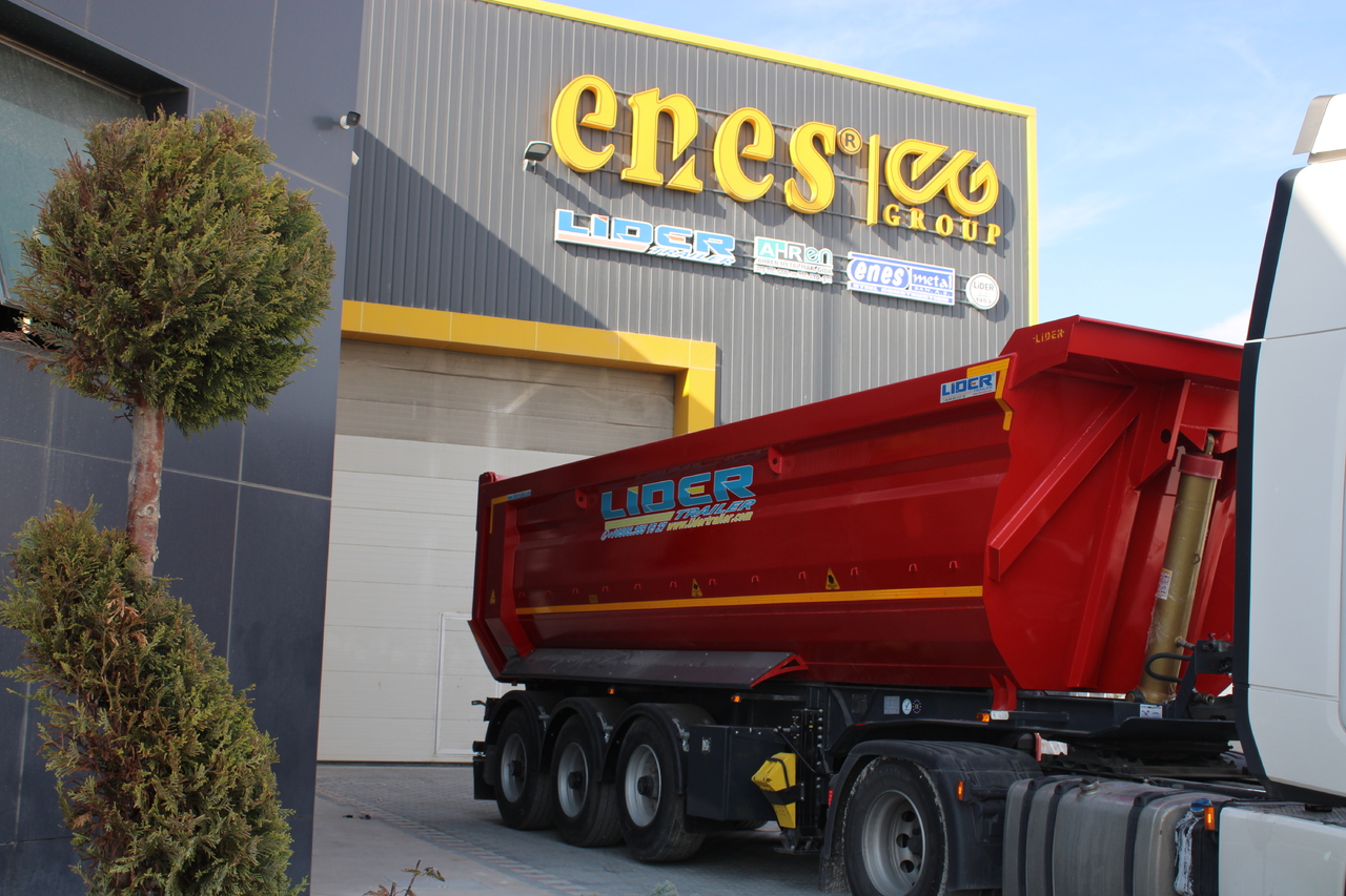 Новий Самоскид напівпричіп LIDER 2024 NEW READY IN STOCKS DIRECTLY FROM MANUFACTURER COMPANY AVAILABLE: фото 19