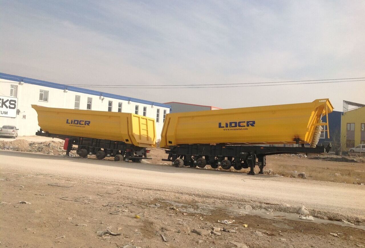 Новий Самоскид напівпричіп LIDER 2024 NEW READY IN STOCKS DIRECTLY FROM MANUFACTURER COMPANY AVAILABLE: фото 11