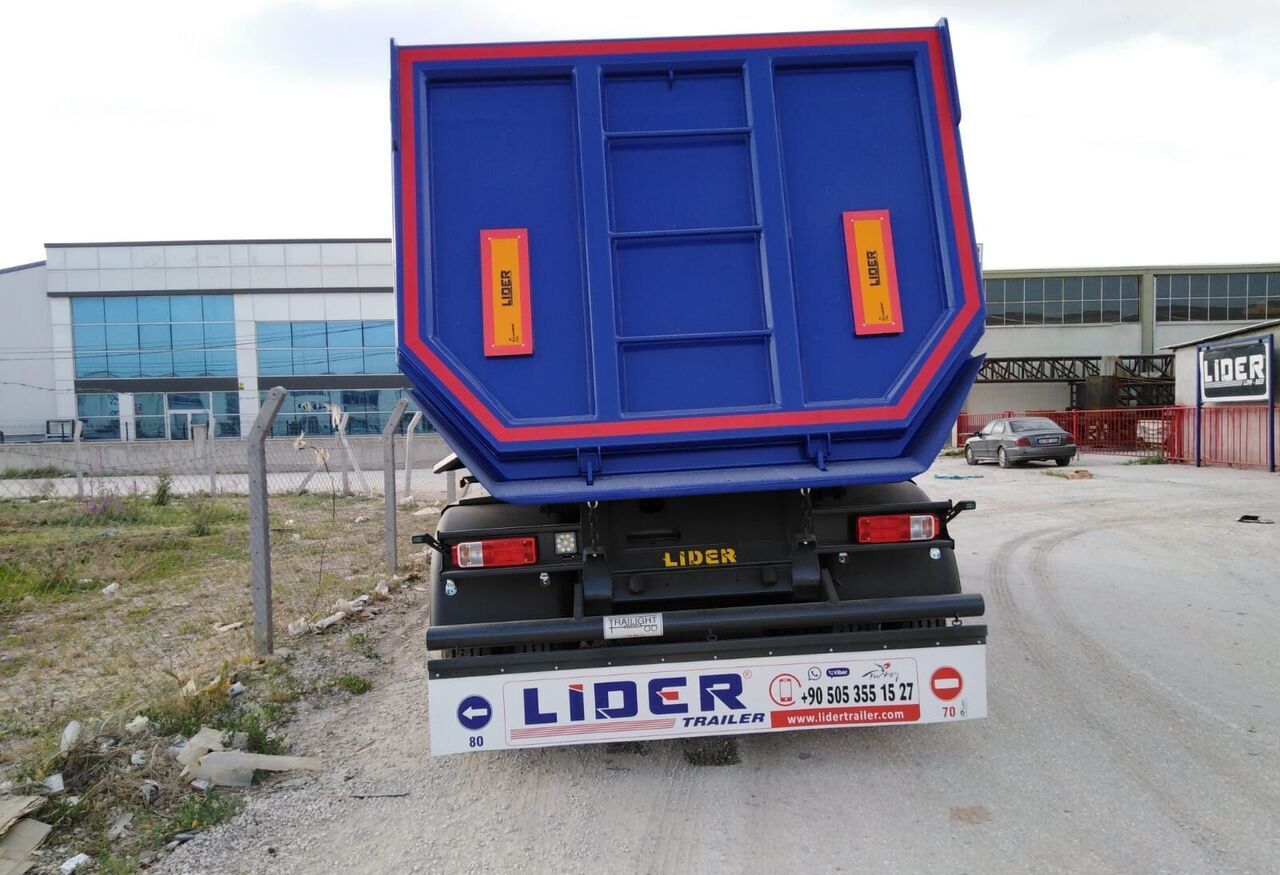 Новий Самоскид напівпричіп LIDER 2024 NEW READY IN STOCKS DIRECTLY FROM MANUFACTURER COMPANY AVAILABLE: фото 14