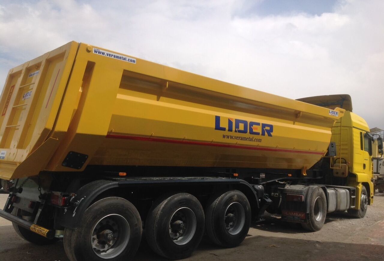 Новий Самоскид напівпричіп LIDER 2024 NEW READY IN STOCKS DIRECTLY FROM MANUFACTURER COMPANY AVAILABLE: фото 10
