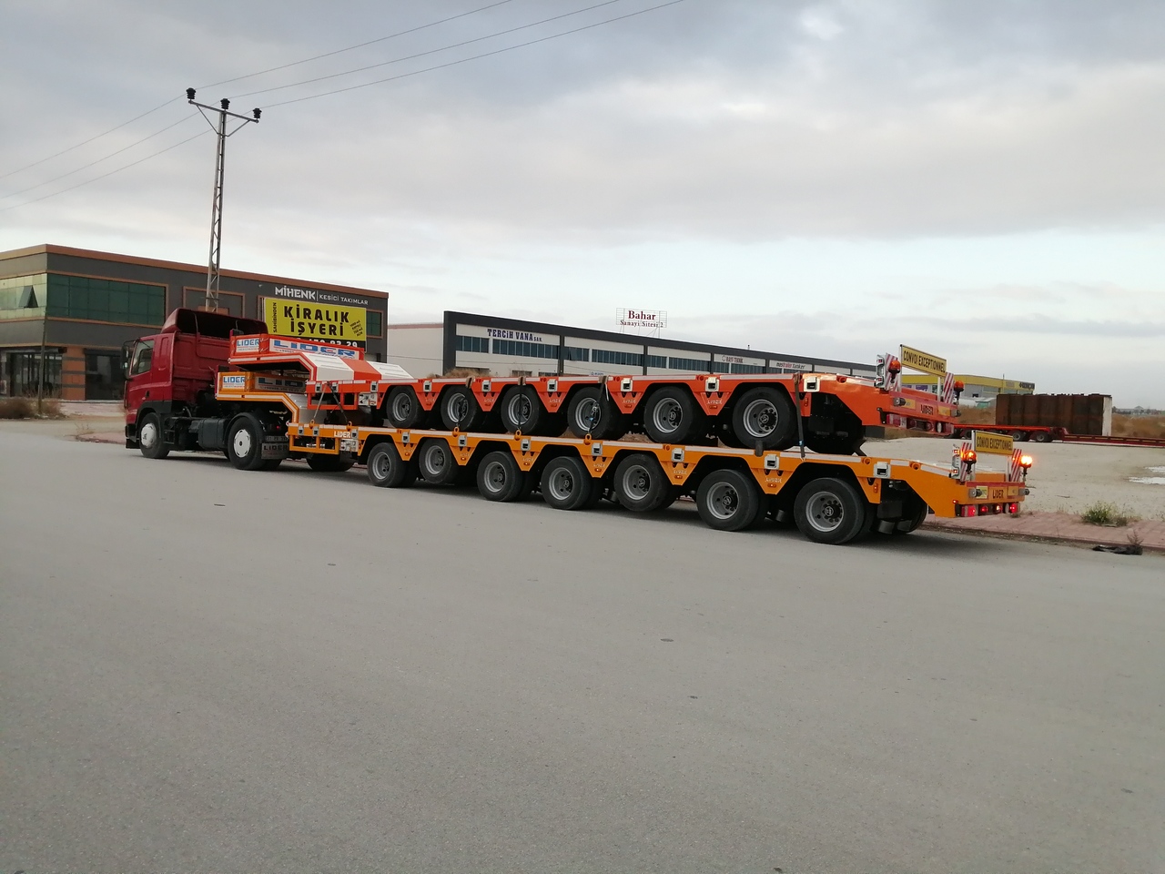 LIDER 2024 YEAR NEW MODELS containeer flatbes semi TRAILER FOR SALE - Низькорамна платформа напівпричіп: фото 1 LIDER 2024 YEAR NEW MODELS containeer flatbes semi TRAILER FOR SALE - Низькорамна платформа напівпричіп: фото 1