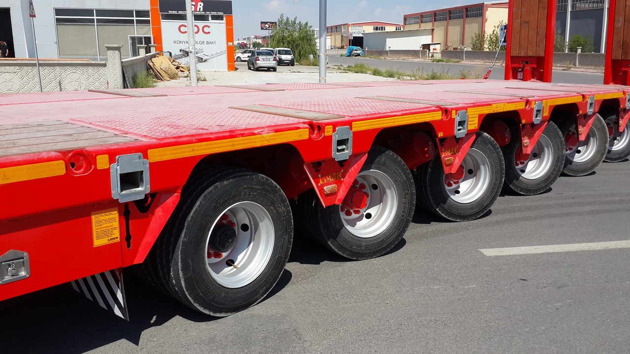 LIDER 2024 YEAR NEW MODELS containeer flatbes semi TRAILER FOR SALE - Низькорамна платформа напівпричіп: фото 3 LIDER 2024 YEAR NEW MODELS containeer flatbes semi TRAILER FOR SALE - Низькорамна платформа напівпричіп: фото 3