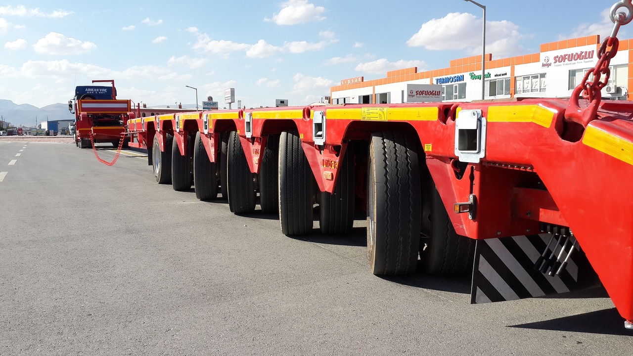 LIDER 2024 YEAR NEW MODELS containeer flatbes semi TRAILER FOR SALE - Низькорамна платформа напівпричіп: фото 5 LIDER 2024 YEAR NEW MODELS containeer flatbes semi TRAILER FOR SALE - Низькорамна платформа напівпричіп: фото 5